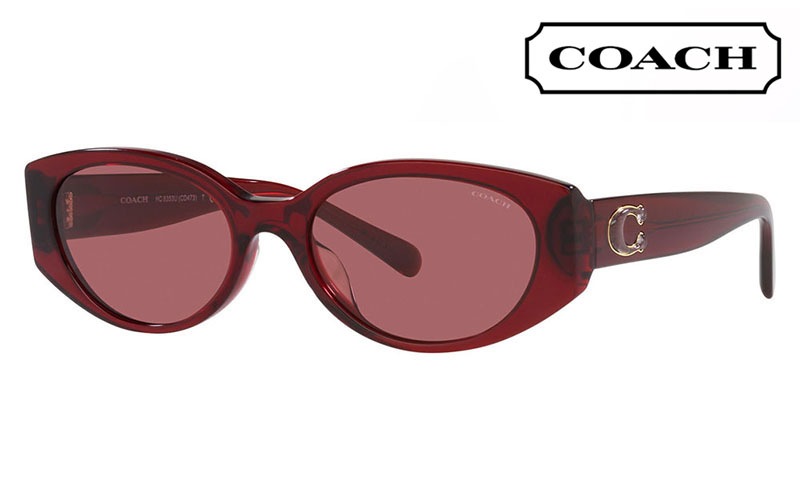 HC8353F 571369 57 コーチ COACH サングラス オーバル セル|商品検索