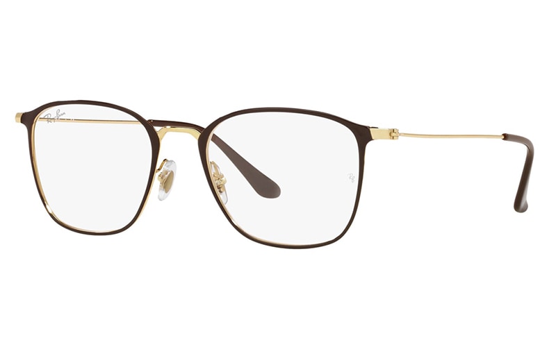 RX6466 2905 51 レイバン Ray-Ban メガネ ウェリントン シートメタル クラシック メンズ レディース|商品検索