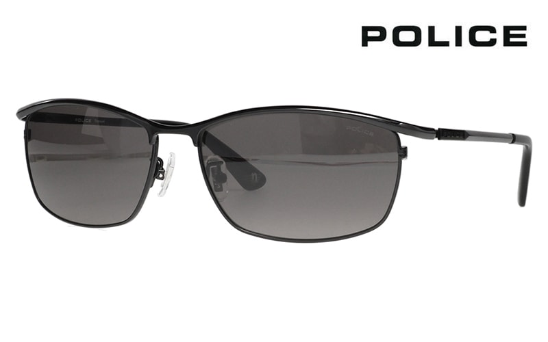SPLM30J 0530 60 ポリス POLICE  サングラス2024年モデル ジャパンモデル VOLTAGE ボルテージ メタル スクエア フルリム メンズ チタニウム|商品検索