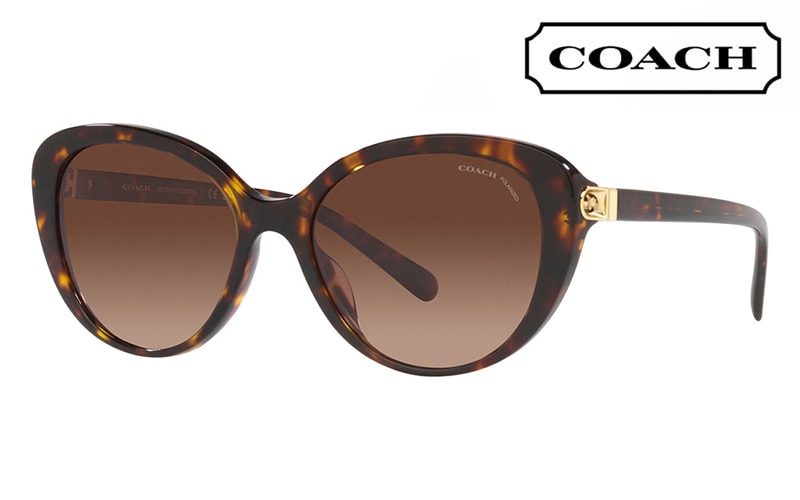 HC8348U 5120T5 56 コーチ COACH サングラス キャッツアイ フォックス セル|商品検索