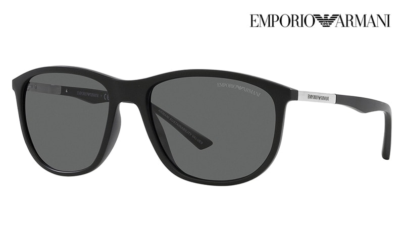 EA4201F 500187 58 EMPORIO ARMANI エンポリオアルマーニ サングラス セル レクタングル