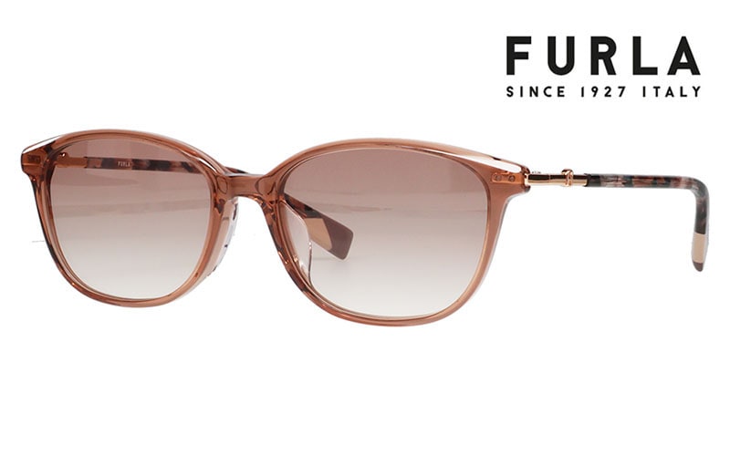SFU747J 0913 53 フルラ FURLA  サングラス ウェリントン オーバル ジャパンモデル レディース セル 紫外線 UVカット おしゃれ 運転用|商品検索