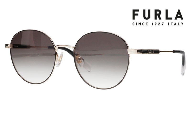 SFU748J 08LU 52 フルラ FURLA  サングラス レディース メタル 紫外線 UVカット おしゃれ 運転用 ラウンド クラシック 運転用|商品検索