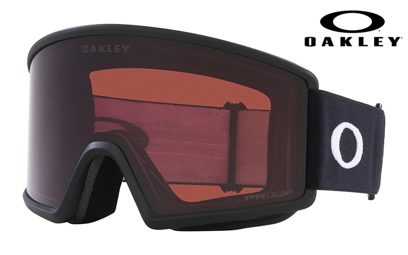 OO7120-16 オークリー OAKLEY TARGET LINE L ターゲットライン エントリーモデル フルリム  眼鏡対応  2023-2024 新作 NEW スノーゴーグル ウィンタースポー
