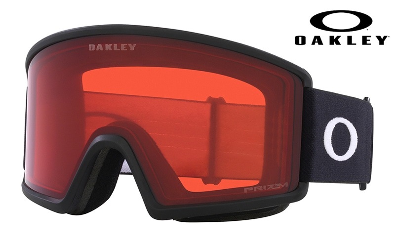OO7120-17 オークリー OAKLEY TARGET LINE L ターゲットライン エントリーモデル フルリム  眼鏡対応  2023-2024 新作 NEW スノーゴーグル ウィンタースポー
