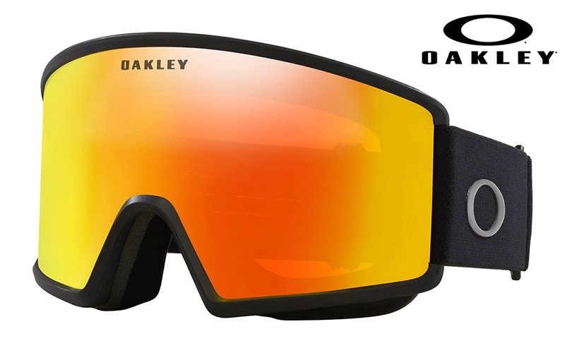 OO7120-24 オークリー OAKLEY TARGET LINE L ターゲットライン エントリーモデル フルリム  眼鏡対応  2023-2024 新作 NEW スノーゴーグル ウィンタースポー