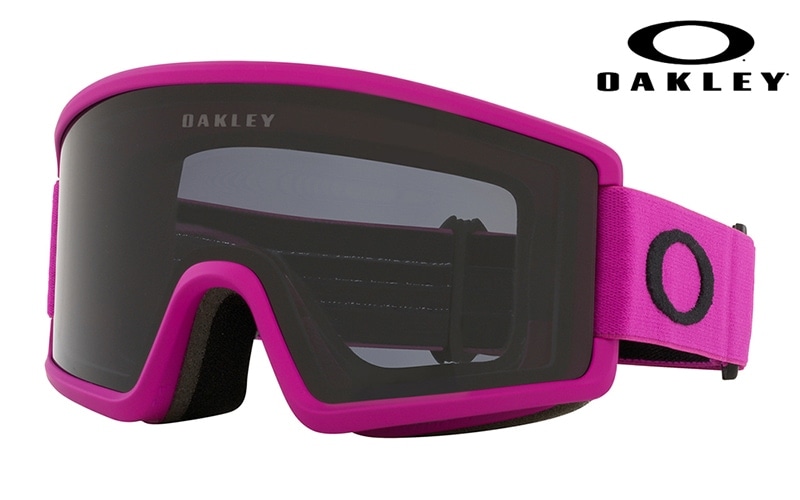 OO7121-12 オークリー OAKLEY TARGET LINE M ターゲットライン エントリーモデル フルリム  眼鏡対応   スノーゴーグル ウィンタースポーツ