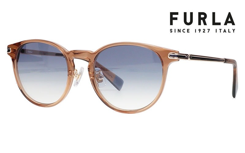 SFU744J 0892 50 フルラ FURLA  サングラス 2024年モデル ボストン ウェリントン ジャパンモデル レディース セル 紫外線対策|商品検索