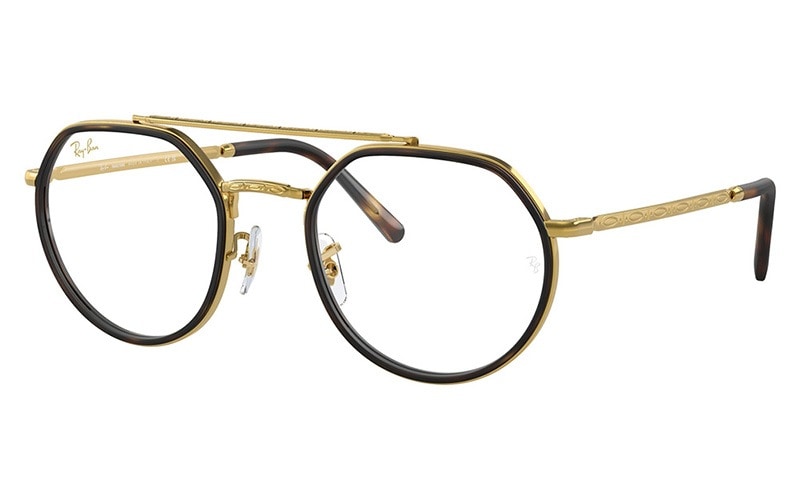 RB3765 9196GI 53  レイバン Ray-Ban サングラス ダブルブリッジ ラウンド 調光