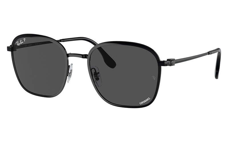RB3720 002/K8 55  Ray-Ban  ウエリントン メタル 偏光 