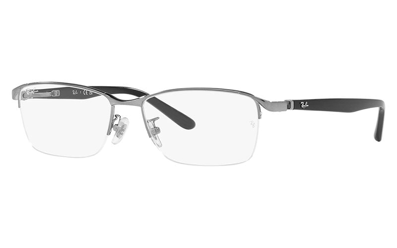 RX6501D 2502 55レイバン Ray-Ban スクエア ナイロール メタル メンズ|商品検索