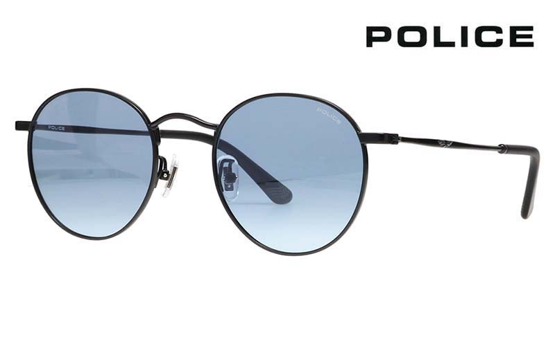 SPLM36J 531P 50 ポリス POLICE  サングラス ORIGINS LITE オリジンズ ライト 2024年モデル メタル ライトカラー ラウンド ジャパンモデル 偏光レンズ|商品検索