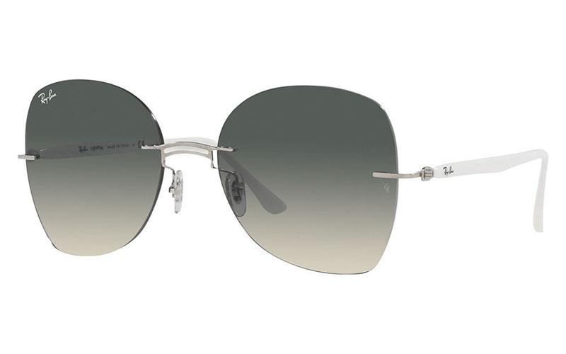 RB8066 003/11 58 レイバン Ray-Ban サングラス ツーポイント リムレス パイロット バタフライ 軽量|商品検索