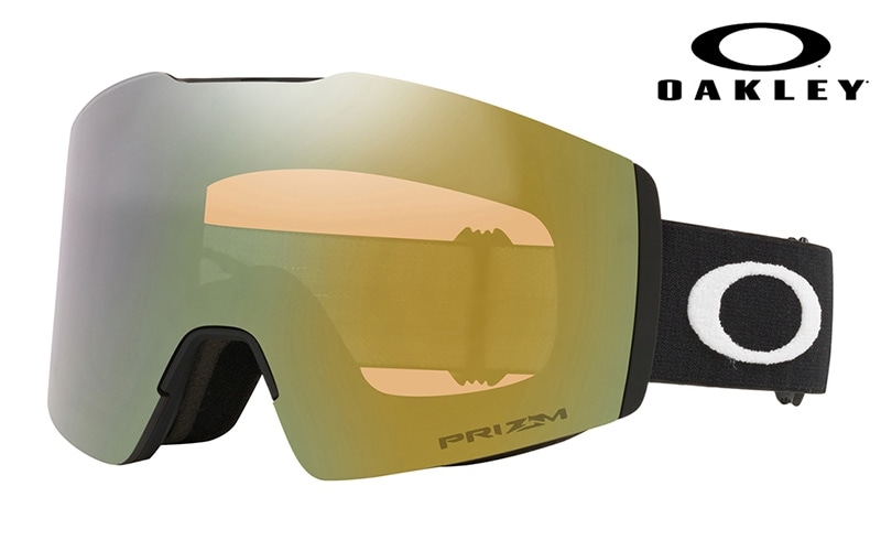 OO7103-53 オークリー OAKLEY FALL LINE M フォールライン  PRIZM プリズム リムレス 眼鏡対応  スノーゴーグル ウィンタースポーツ