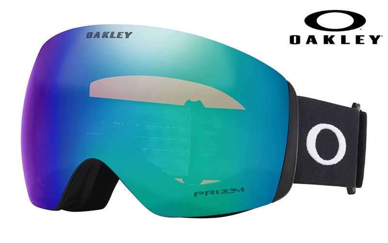 OO7050-D1 オークリー OAKLEY FLIGHT DECK L フライトデック PRIZM プリズム リムレス 眼鏡対応 2023-2024 新作 NEW スノーゴーグル ウィンタースポーツ