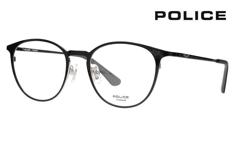 VPLP06J 0530 51 ポリス POLICE  2024年モデル ボストン チタン メンズ メタル フルリム クラシック|商品検索