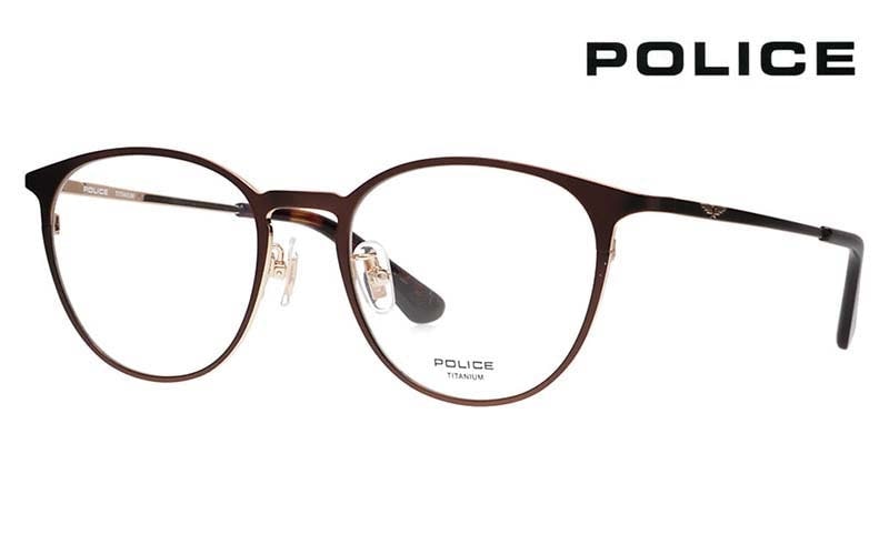 VPLP06J 0C2D 51 ポリス POLICE  2024年モデル ボストン チタン メンズ メタル フルリム クラシック|商品検索