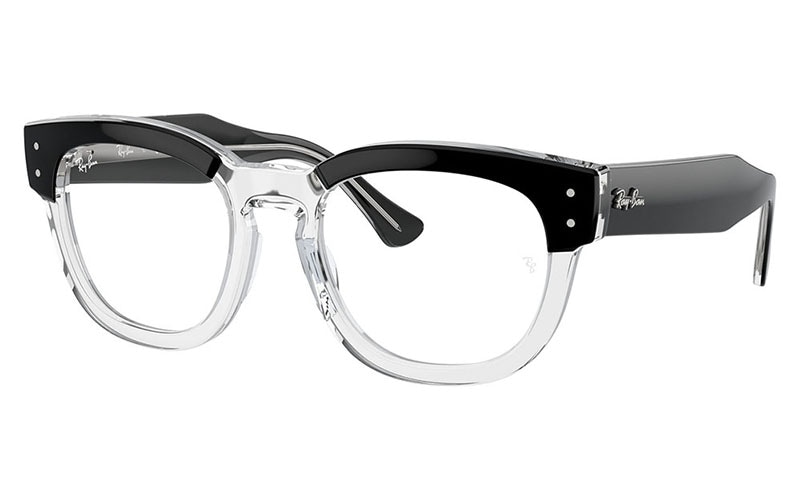 【2本目半額対象】RX0298VF 2034 50 レイバン Ray-Ban MEGA HAWKEYE メガホークアイ ウェリントン フルフィットモデル 大きめ