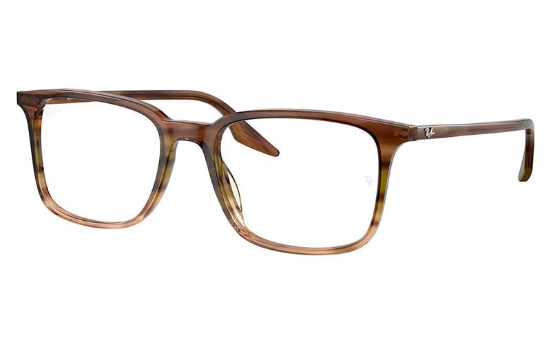 RX5421F 8255 55 レイバン Ray-Ban スクエア ウェリントン フル