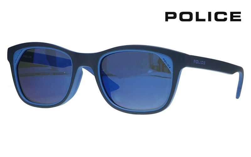 SPLC67J 715P 51 ポリス POLICE  サングラス 2021年モデル ジャパンモデル ウェリントン メンズ 偏光レンズ ポラロイズド