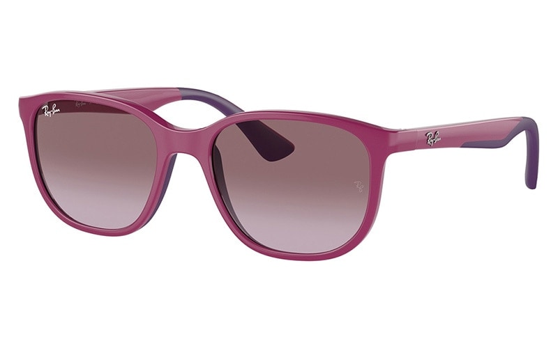 RJ9078SF 71498H 48 Ray-Ban ジュニア キッズ 子供用 スクエア