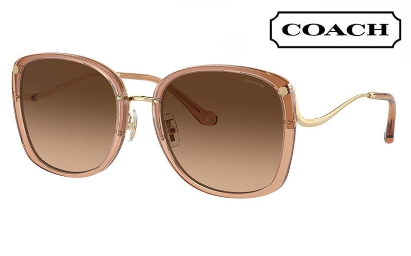 HC7157D 556174 58 コーチ COACH サングラス スクエア セル レディース