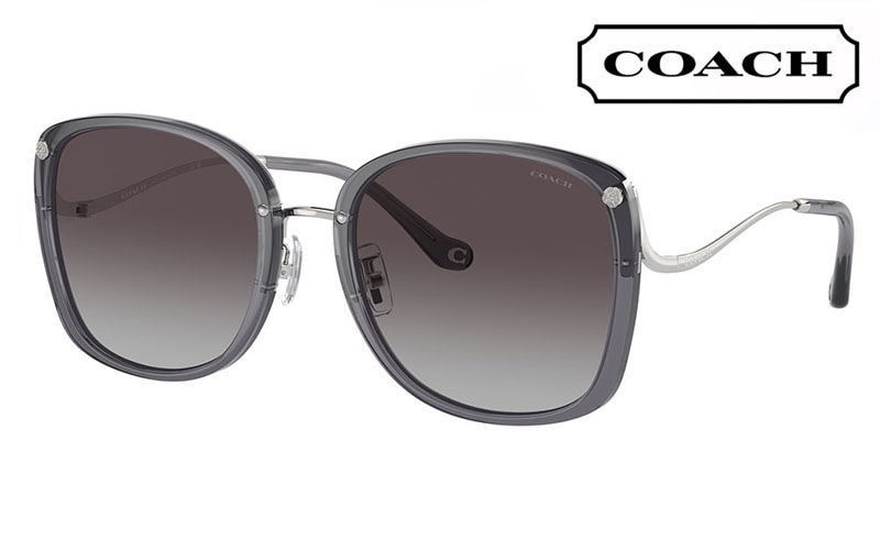 【極美品】COACH コーチ　オンライン限定　クラッチ ウィズ　グラブタン HC7157D 58023C 58 コーチ COACH サングラス スクエア セル レディース