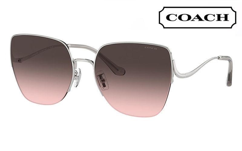 HC7156D 900146 60 コーチ COACH サングラス スクエア セル レディース おしゃれ UVカット アジアンモデル