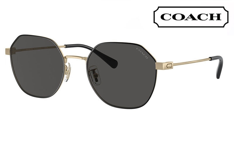 【美品】コーチ　カサンドラ　サングラス　グラデーションレンズ　花柄フレーム　黒 楽天市場】【中古】COACH コーチ サングラス カサンドラ