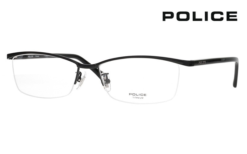 VPLN69J 0530 56 ポリス POLICE  2024年モデル スクエア メンズ チタン ジャパンモデル|商品検索