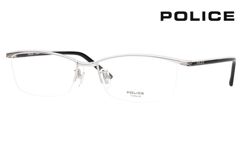 VPLN69J 0579 56 ポリス POLICE  2024年モデル スクエア メンズ チタン ジャパンモデル|商品検索