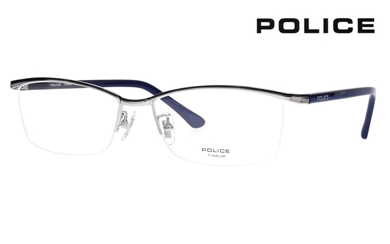 VPLN69J 0S11 56 ポリス POLICE 2024年モデル スクエア メンズ
