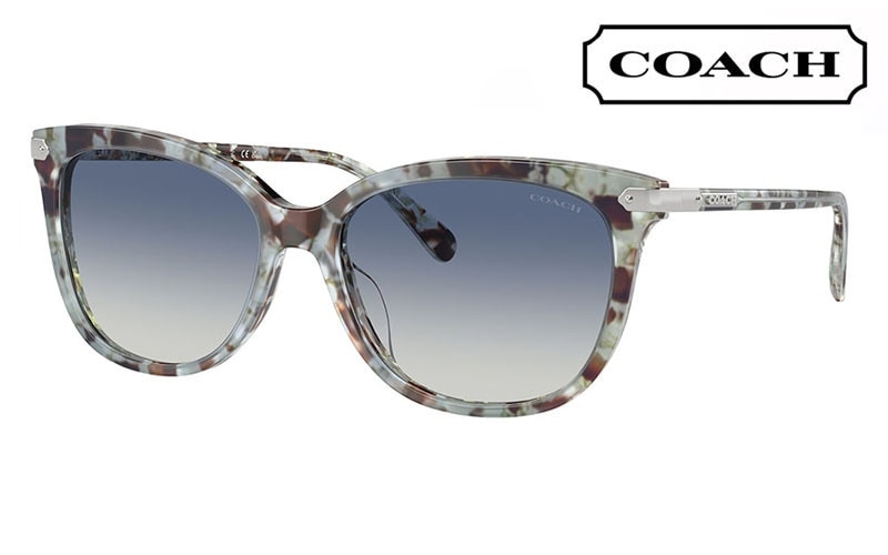 HC8378U 57784L 57 コーチ COACH サングラス キャットアイ セル ユニバーサルフィット レディース