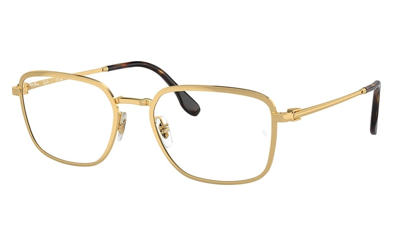 RX6511 2500 53 Ray-Ban スクエア メタル ユニセックス