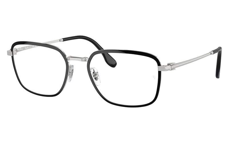 S06-k105 Ray-Ban レイバン セルフレーム デモレンズ メガネ ブラック RB5387F Ray-Ban - S06-k105 Ray-Ban レイバン セルフレーム デモレンズ メガネ