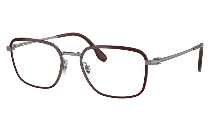 RX6511 3164 55 Ray-Ban スクエア メタル ユニセックス