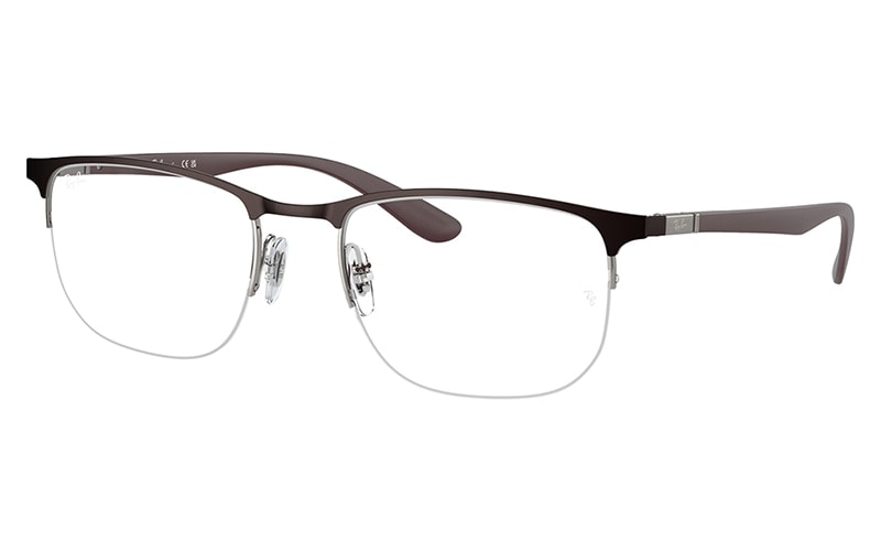 RX6513 3162 55 Ray-Ban スクエア ナイロール ユニセックス