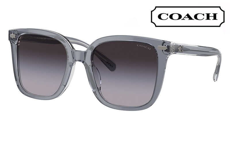 HC8381F 577913 56 コーチ COACH サングラス スクエア セル フルフィットモデル 