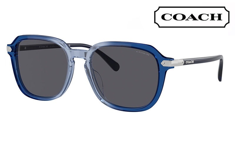 HC8383U 579587 55 コーチ COACH サングラス スクエア セル ユニバーサルフィット メンズ|商品検索