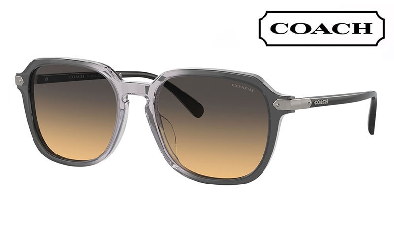 HC8383U 5796L7 55 コーチ COACH サングラス スクエア セル ユニバーサルフィット メンズ|商品検索