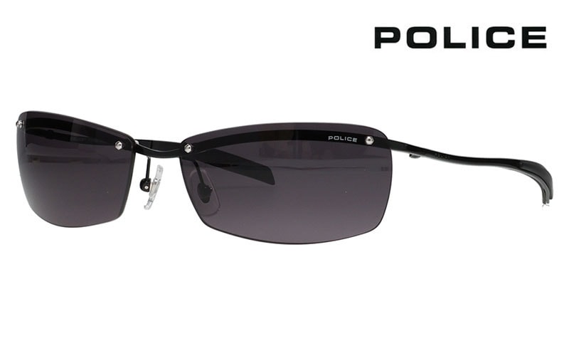 S8167J 0530 62 ポリス POLICE  サングラス 復刻別注モデル 別注カラー ツーポイント 縁なし リムレス スクエア ジャパンモデル |商品検索