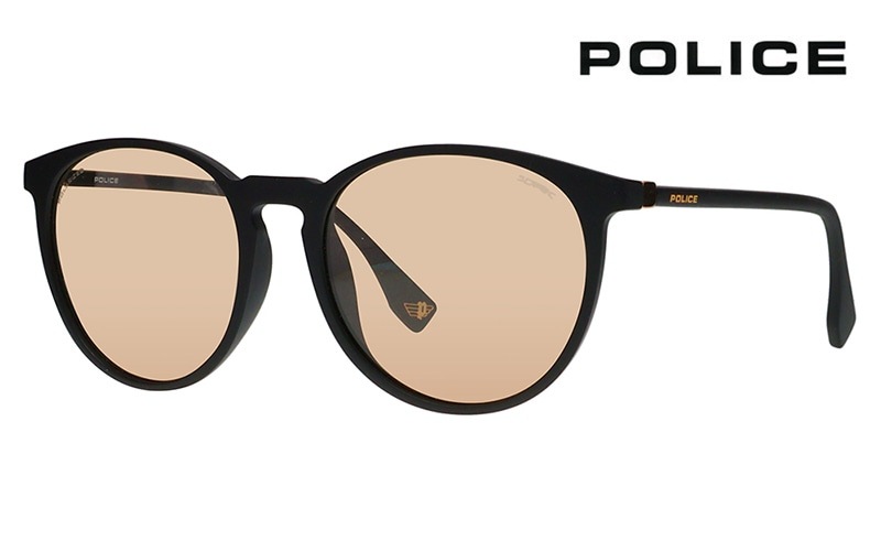 SPL983I U28V 53 ポリス POLICE  サングラス 復刻別注モデル 別注カラー ベストセラー ボストン ウェリントン ライトカラー 偏光レンズ|商品検索