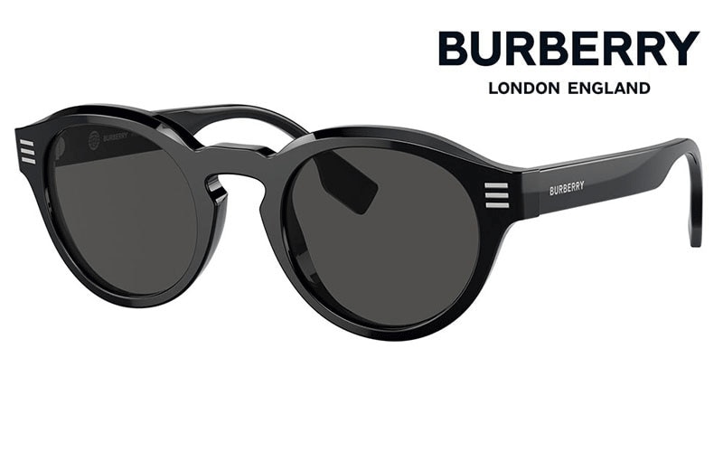 BE4404F 300187 50 BURBERRY バーバリー サングラス ラウンド ローブリッジフィット セル 