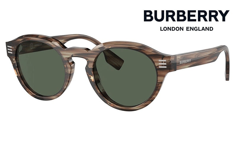 BE4404F 409871 50 BURBERRY バーバリー サングラス ラウンド ローブリッジフィット セル 