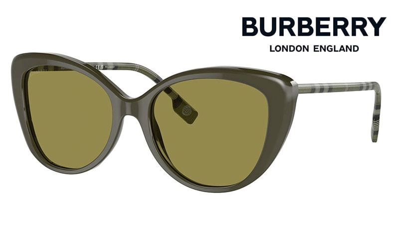 BE4407F 4090/2 54 BURBERRY バーバリー キャットアイ  ローブリッジフィット セル レディース