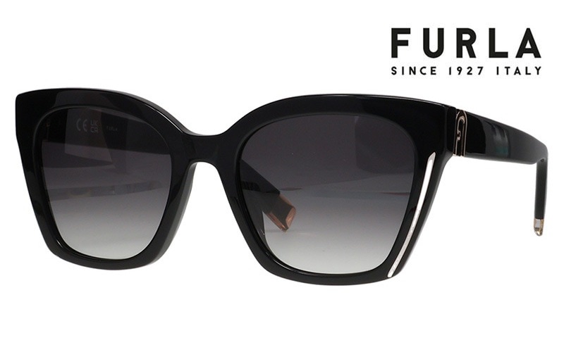 SFU708 0700 54 フルラ FURLA サングラス スクエア ウエリントン