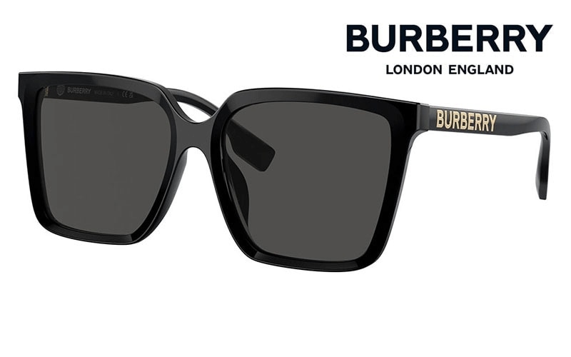 BE4411D 300187  57 BURBERRY バーバリー スクエア セル レディース