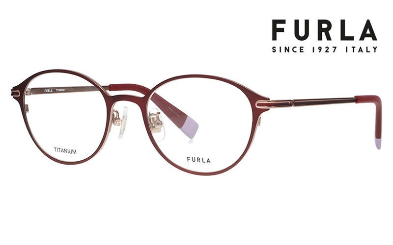 VFU752J 0745 49 フルラ FURLA メガネ メガネフレーム ボストン ラウンド ジャパンモデル メタル チタン レディース|商品検索
