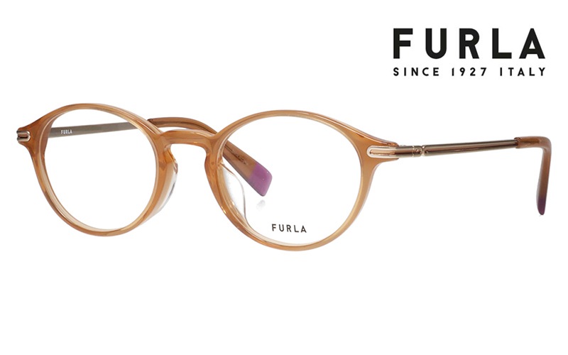 VFU753J 072M 46 フルラ FURLA メガネ メガネフレーム オーバル ボストン  ジャパンモデル セル レディース|商品検索