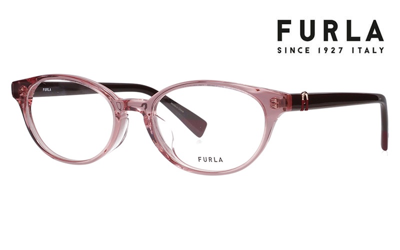 VFU799J 0D48 50 FURLA フルラ メガネ メガネフレーム オーバル セル ジャパンモデル レディース|商品検索